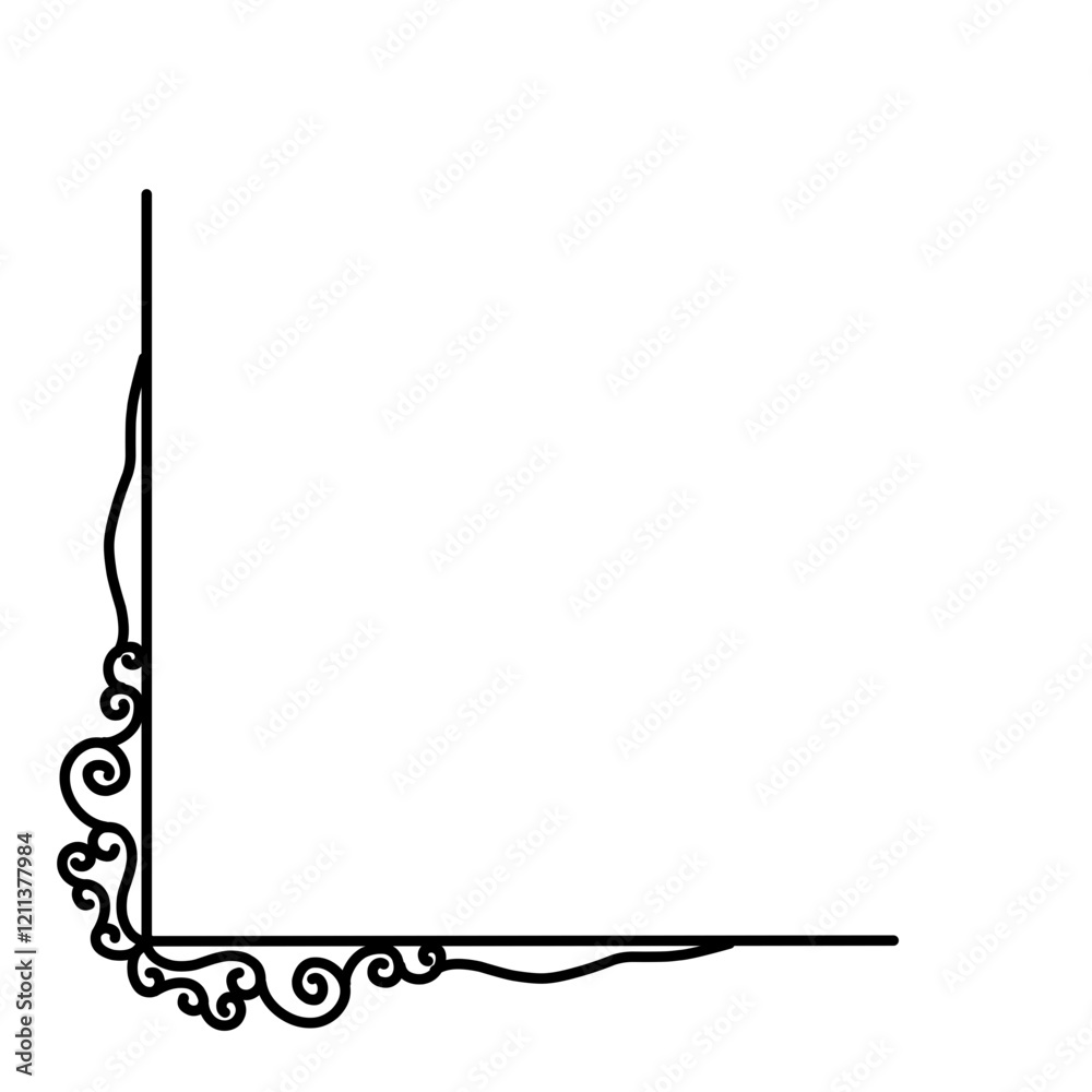 Obraz premium Simple Corner 