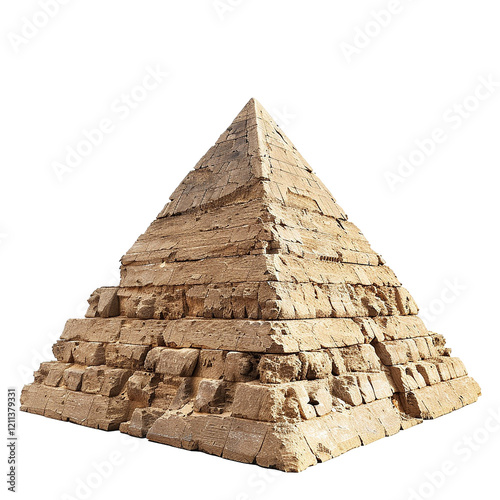 Ancient Pyramid Stone Structure Egypt History Landmark Architecture