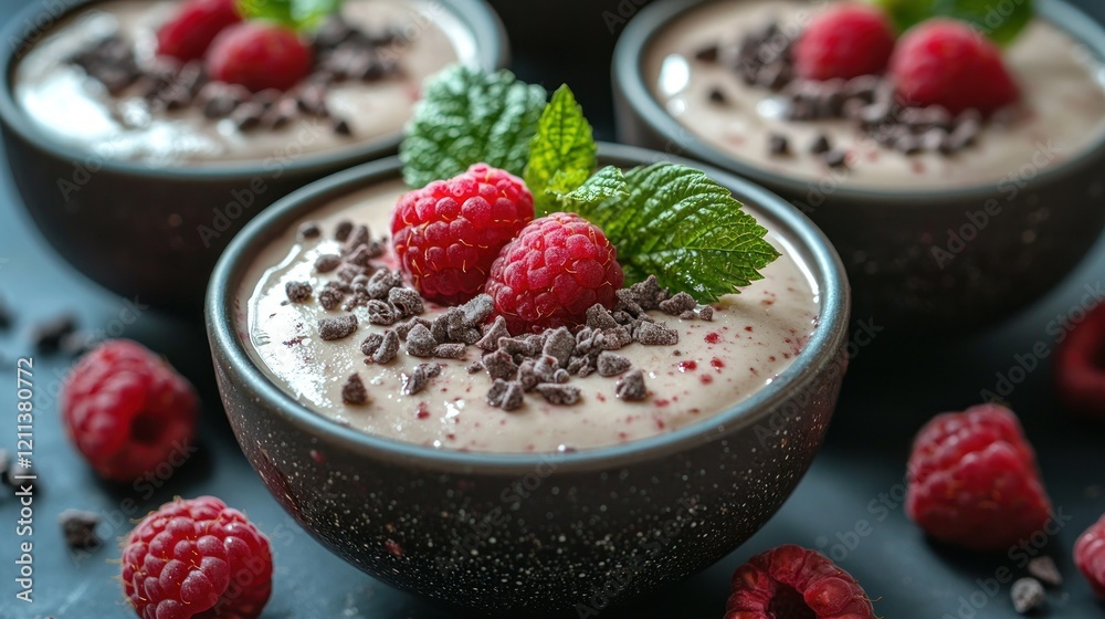 Delicious Chocolate Raspberry Parfaits: A Culinary Delight Delicious Chocolate Raspberry Parfaits: A Culinary Delight