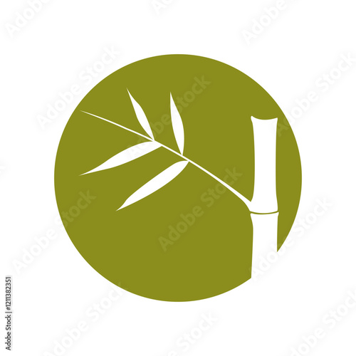 Bamboo logo icon design