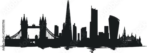City silhouette black vector. Frankfurt City Silhouette. Skyline Art. Frankfurt Vector Art. City Skyline Design. Frankfurt Main Illustration. Urban Silhouette. Frankfurt Graphic Design.