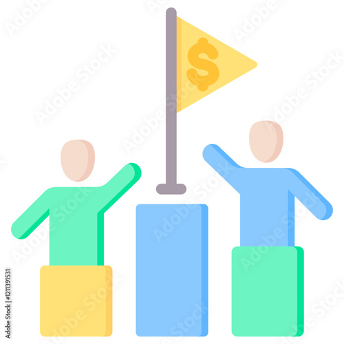 Competition Flat Icon