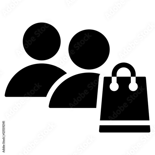 Customer Glyph Icon