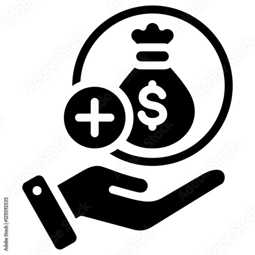 Incentive Glyph Icon