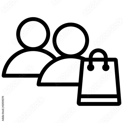 Customer Outline Icon