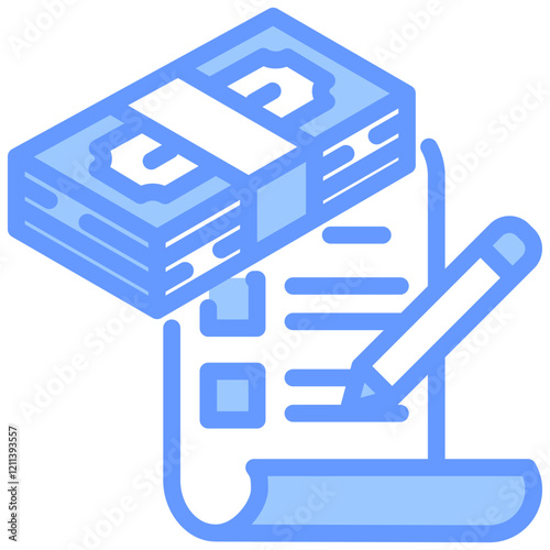 Cost Effective Blue Icon