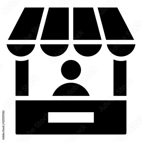 Vendor Glyph Icon