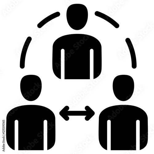 Third Party Glyph Icon