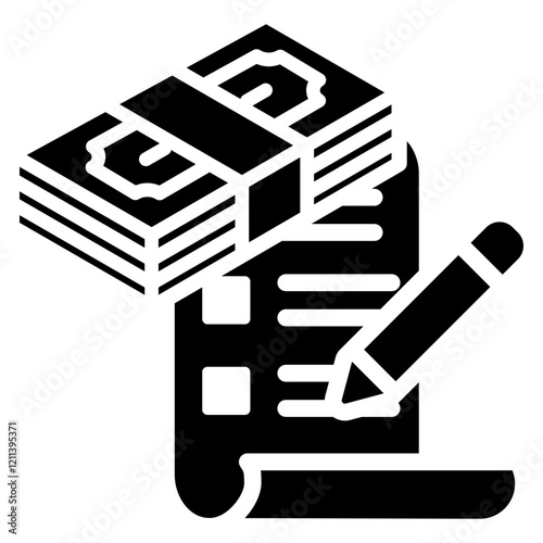 Cost Effective Glyph Icon