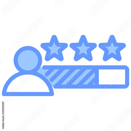 Ratting Blue Icon
