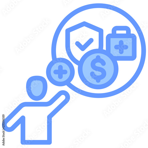 Incentives Blue Icon