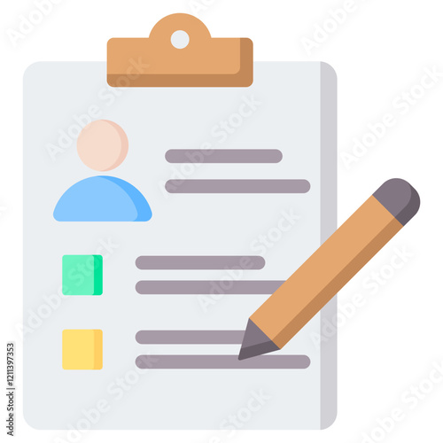Evaluation Flat Icon