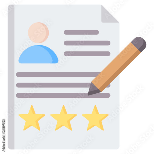 Assessment Flat Icon