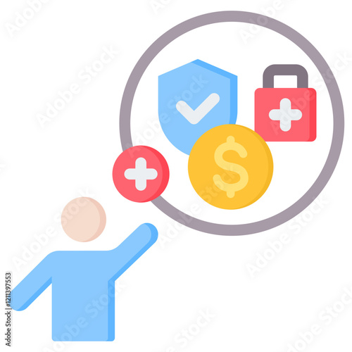 Incentives Flat Icon