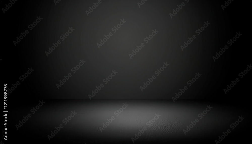 minimalist dark studio background with subtle spotlight effect on textured floor for photography, graphic design, and presentation minimalist dark studio background with subtle spotlight effect on textured floor for photography, graphic design, and presentation