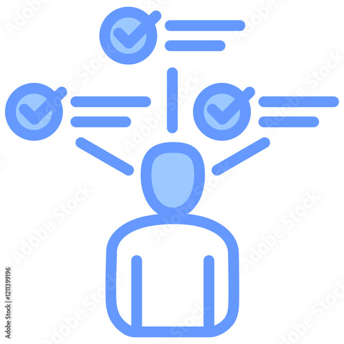 Proficiency Blue Icon