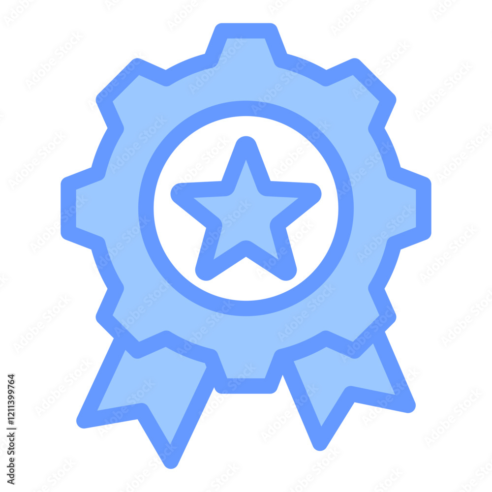 Quality Blue Icon Quality Blue Icon