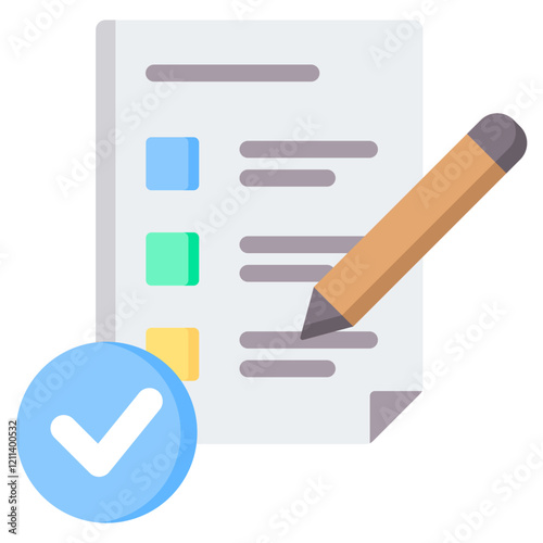 Criteria Flat Icon