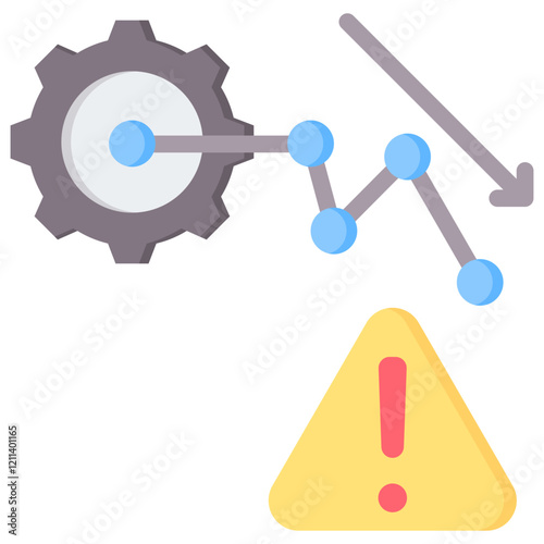 Risk Flat Icon