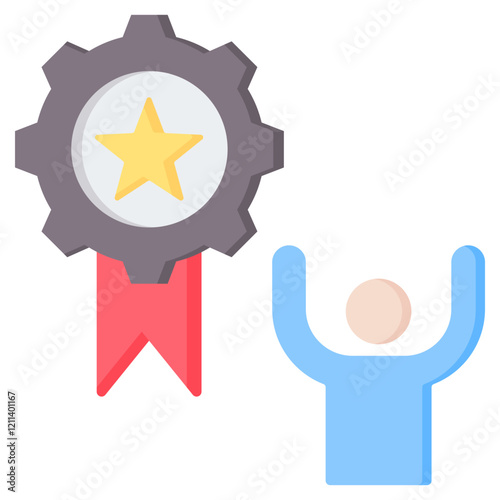 Success Flat Icon