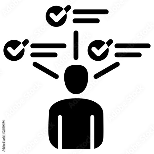 Proficiency Glyph Icon