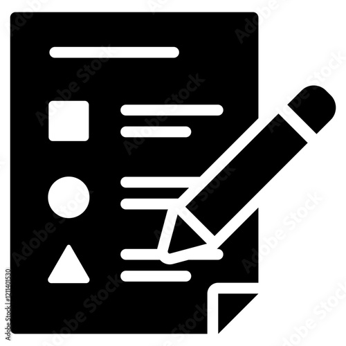 Evaluation Method Glyph Icon