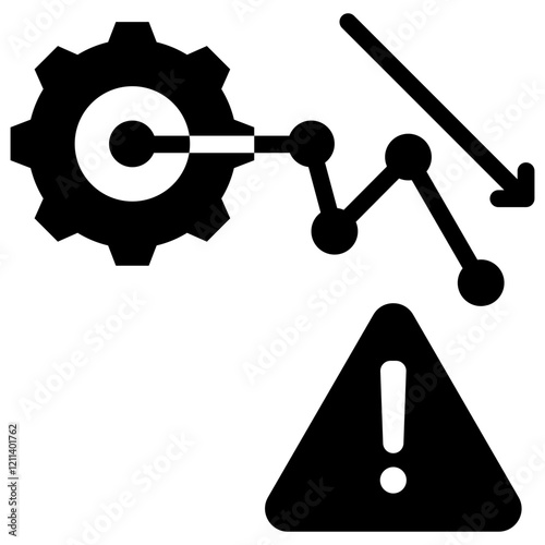 Risk Glyph Icon