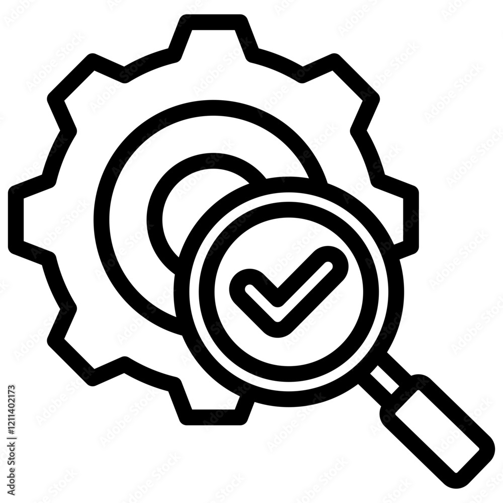 Proficiency Test Outline Icon Proficiency Test Outline Icon