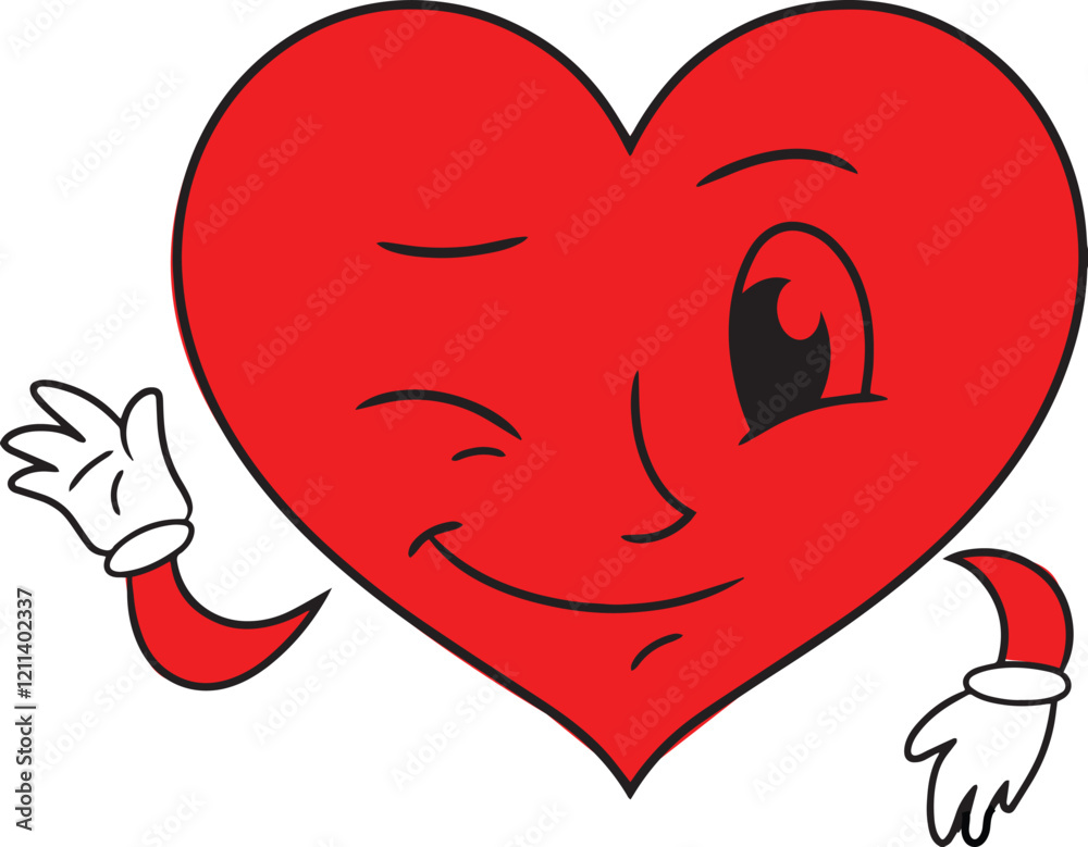 Valentine day line drawing, valentine's day heart and hand line art Valentine day line drawing, valentine's day heart and hand line art