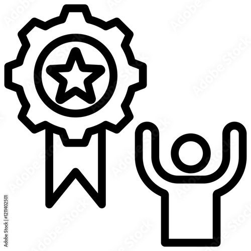 Success Outline Icon