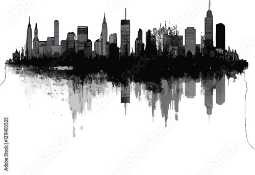 City silhouette black vector. Frankfurt City Silhouette. Skyline Art. Frankfurt Vector Art. City Skyline Design. Frankfurt Main Illustration. Urban Silhouette. Frankfurt Graphic Design.
