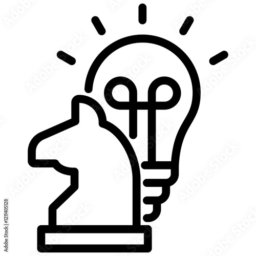 Strategy Outline Icon