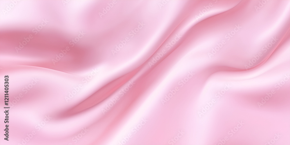 Obraz premium “Soft pink silk and satin background”
