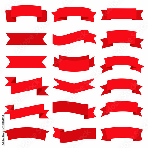 A nice ribbon for design 