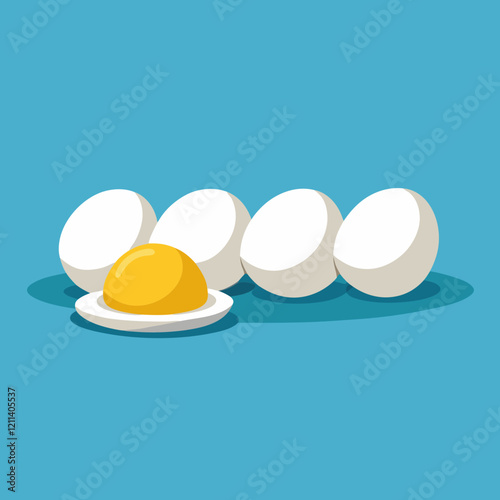 Egg vector