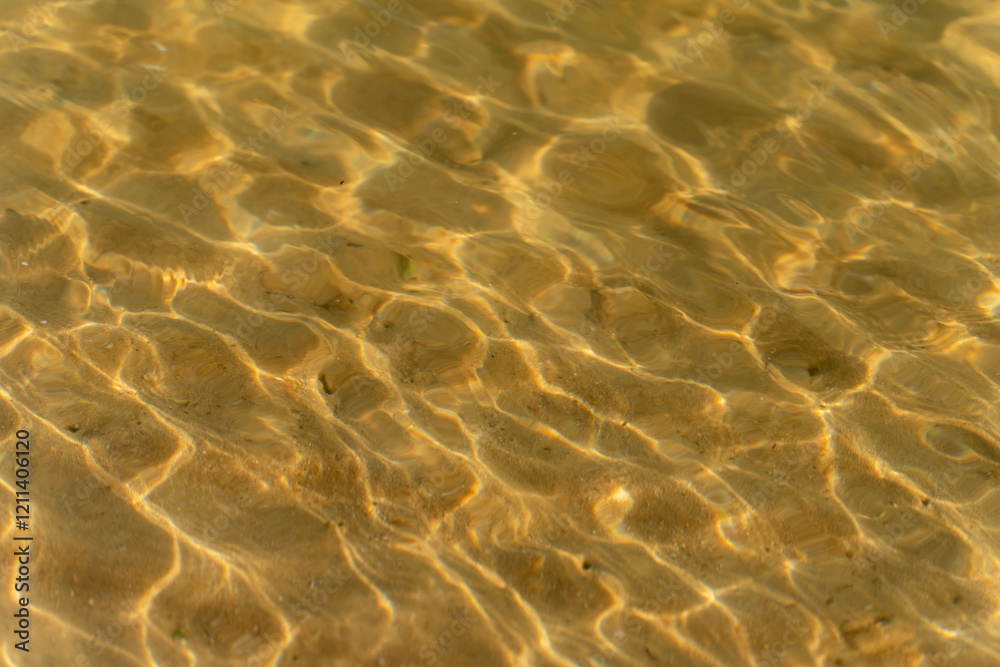 custom made wallpaper toronto digitalGold coloured sunlight dappled water at the beach