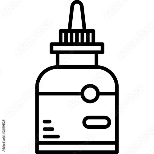 Nasal Spray Icon