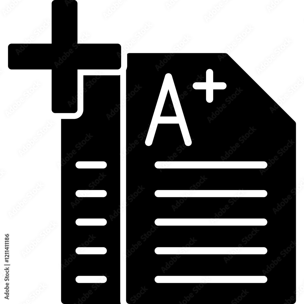 Medical Report Icon Medical Report Icon