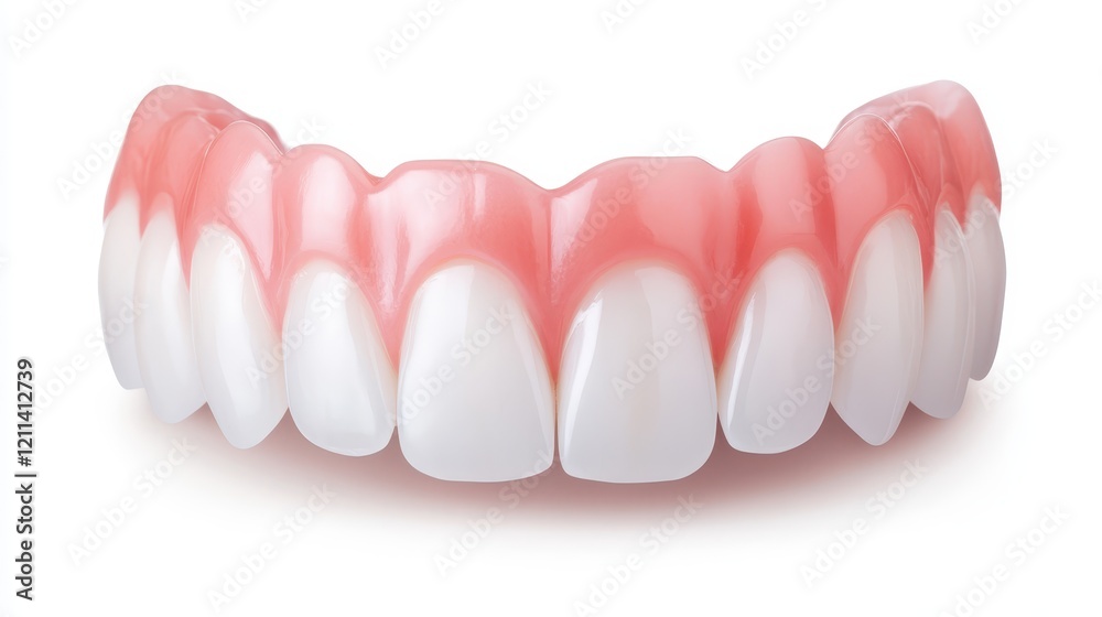Obraz premium The impact of missing tooth, dental health visualization highlighting the importance of oral hygiene and care