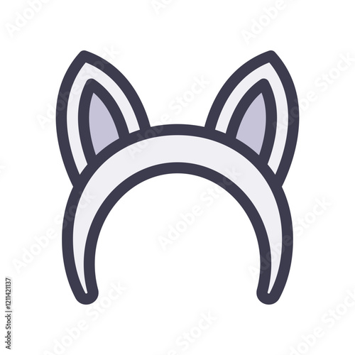 headband rabbit filled style