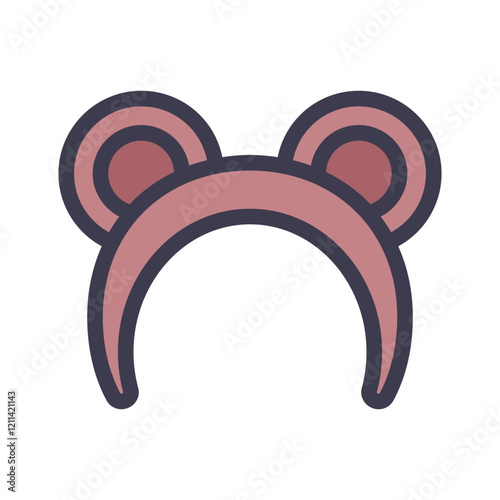 headband bear filled style