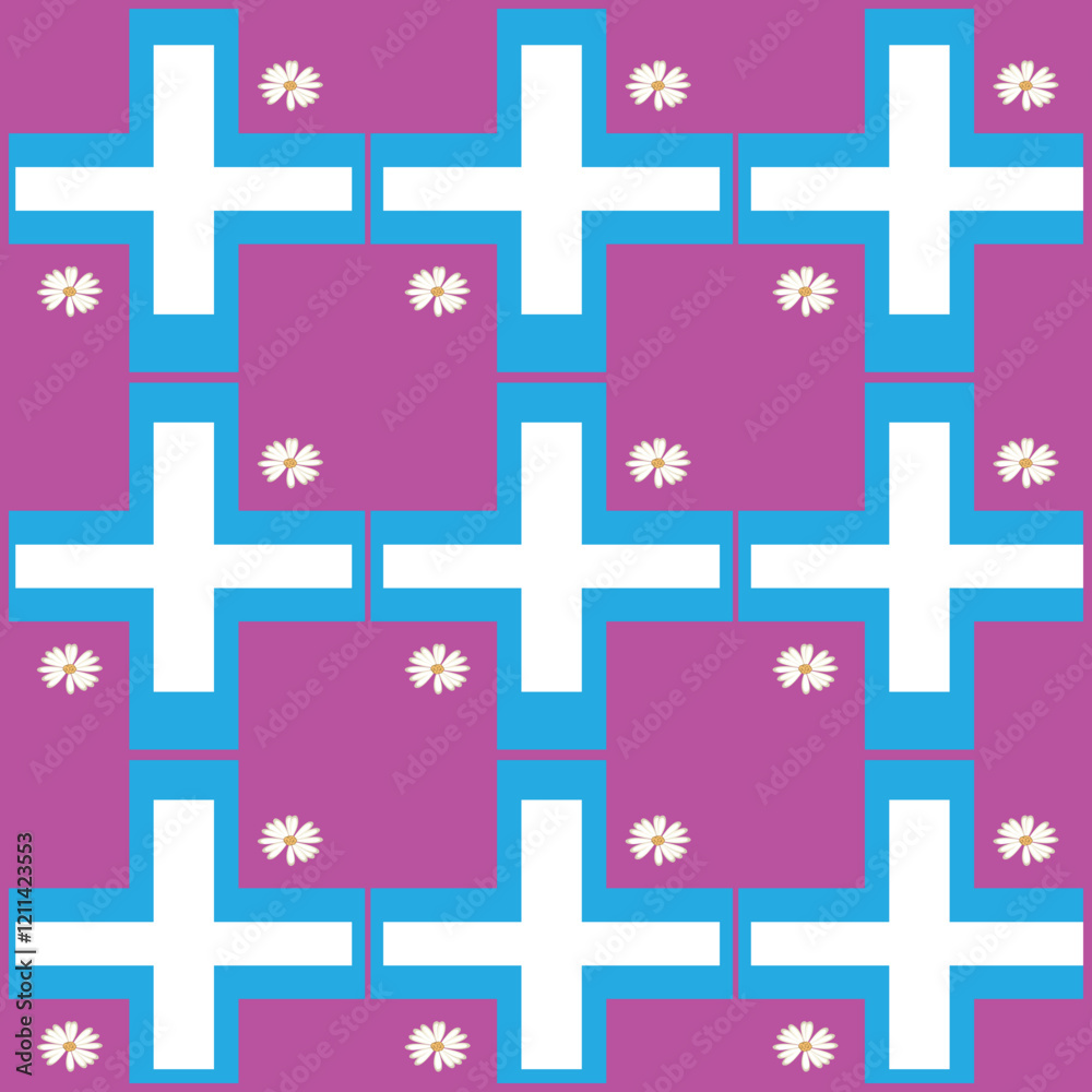 Fototapeta premium abstract background with squares