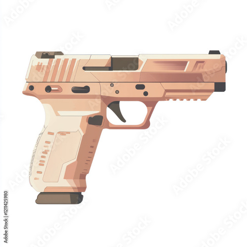 gun firearm vector