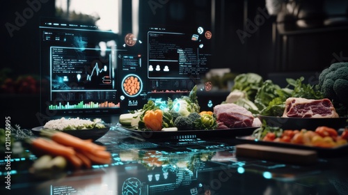 Futuristic Food Technology