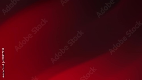 Dark Red Gradient with Subtle Waves