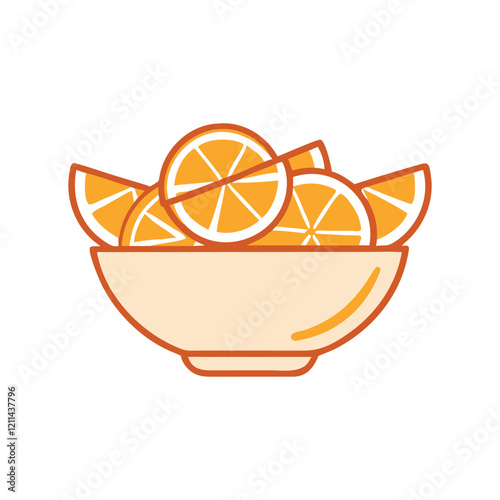  Delicious Fresh Sliced Oranges