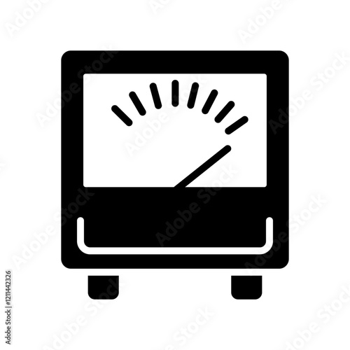 voltage regulator icon vector design templates