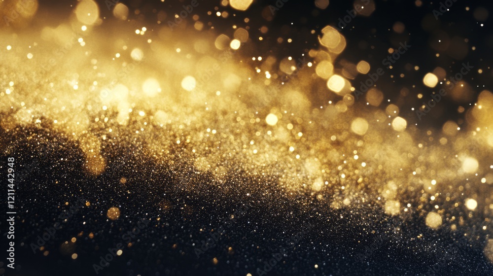 Obraz premium Luxurious Golden Metallic Backgrounds