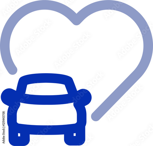 Heart Car