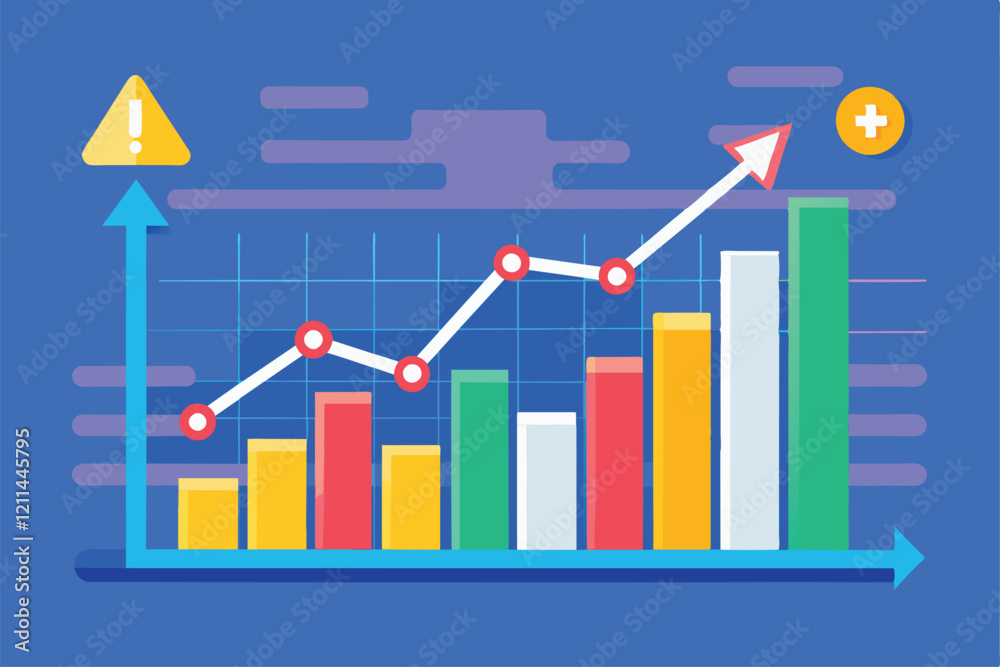 A graph illustrates the rising trend of fixed data input errors in a recent analysis Fixed data input errors trending A graph illustrates the rising trend of fixed data input errors in a recent analysis Fixed data input errors trending
